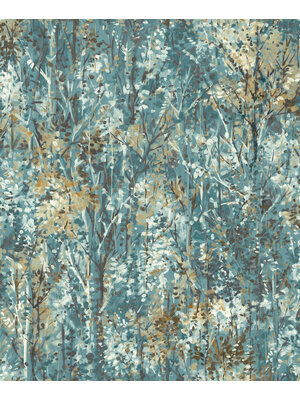 Dutch Wallcoverings Arabesque - Verdant Teal - Multi