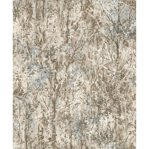 Dutch Wallcoverings Arabesque - Verdant Blue - Multi