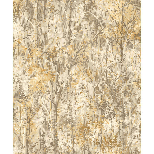 Dutch Wallcoverings Arabesque - Verdant Orange - Multi