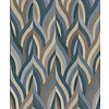 Dutch Wallcoverings Arabesque - Arabesque Blue - Multi