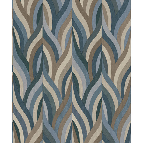 Dutch Wallcoverings Arabesque - Arabesque Blue - Multi