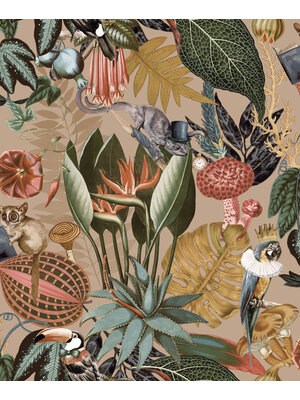 Dutch Wallcoverings FC Arboretum- Reverie Gold - 91171