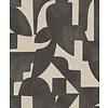 Dutch Wallcoverings Arboretum - Linnet Cream Charcoal - Multi