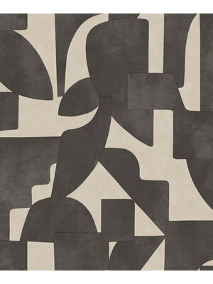 Dutch Wallcoverings Arboretum - Linnet Cream Charcoal - Multi Dutch Wallcoverings Arboretum - Linnet Cream Charcoal - Multi