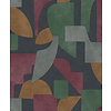 Dutch Wallcoverings Arboretum - Linnet Navy Berry - Multi