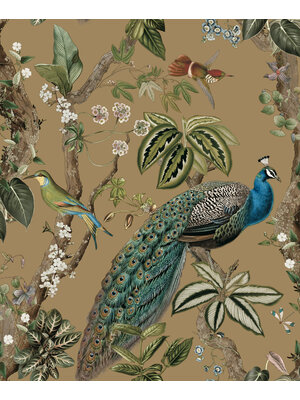 Dutch Wallcoverings Arboretum - Cassia Gold - Multi
