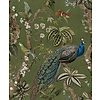 Dutch Wallcoverings Arboretum - Cassia Green - Multi