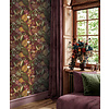 Dutch Wallcoverings Arboretum - Reverie Burgundy - Multi