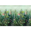 Dutch Wallcoverings Arboretum - Mural Primavera Green - Multi