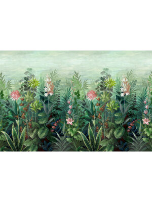 Dutch Wallcoverings Arboretum - Mural Primavera Green - Multi