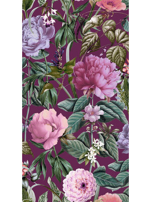 Dutch Wallcoverings Arboretum - Botanicus Berry - Multi