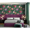 Dutch Wallcoverings Arboretum - Botanicus Aqua - Multi