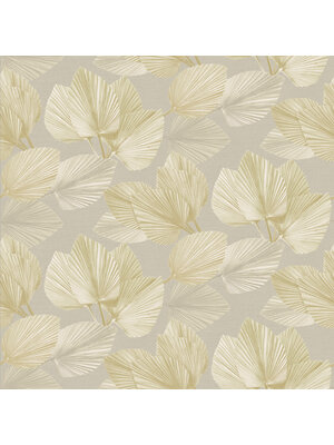 Dutch Wallcoverings Designology - Palm Gold - Multi