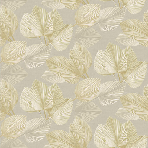 Dutch Wallcoverings Designology - Palm Gold - Multi Dutch Wallcoverings Designology - Palm Gold - Multi