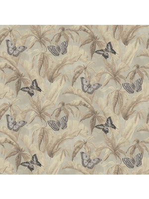 Dutch Wallcoverings Designology - Silverdale Taupe - Multi