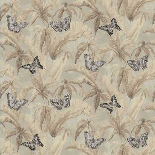 Dutch Wallcoverings Designology - Silverdale Taupe - Multi