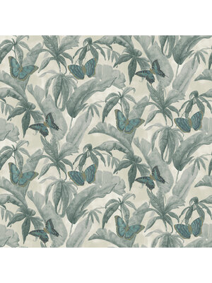 Dutch Wallcoverings Designology - Silverdale Teal - Multi