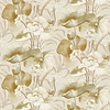 Dutch Wallcoverings Designology - Waterlily Gold - Multi