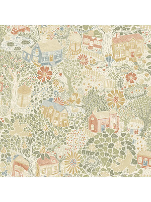 Dutch Wallcoverings Langtan - Bygga Bo - Multi Light