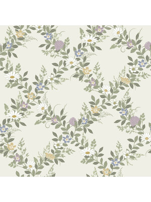 Dutch Wallcoverings Ortagard - Margareta - Multi