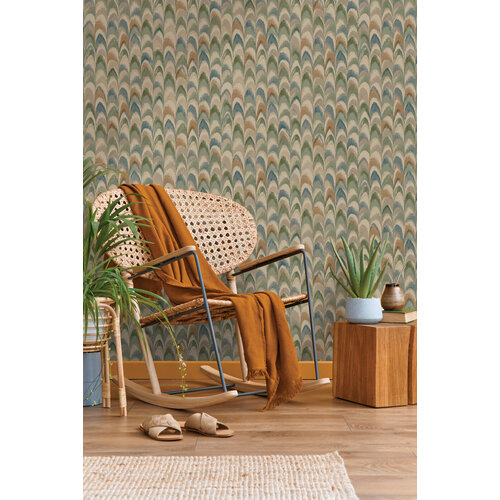 Dutch Wallcoverings Patagonia - Ruba - Multi