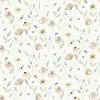 Dutch Wallcoverings Rosenlycka - Flowers Pastel - Multi