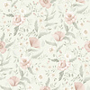 Dutch Wallcoverings FC Rosenlycka- Garden Flowers Light Blue - 43117 Dutch Wallcoverings FC Rosenlycka- Garden Flowers Light Blue - 43117