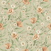 Dutch Wallcoverings FC Rosenlycka- Garden Flowers Beige - 43118