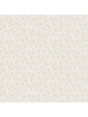 Dutch Wallcoverings FC Rosenlycka- Mini Flowers Beige - 43129