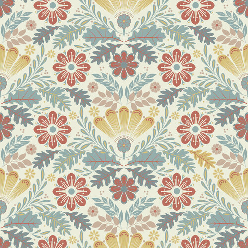 Dutch Wallcoverings Sunnano - Klockrike - Multi