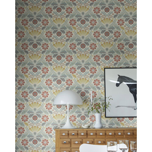 Dutch Wallcoverings Sunnano - Klockrike - Multi