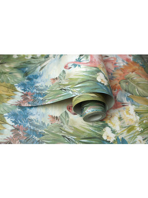 Dutch Wallcoverings Amazonia - Sarasota Multi - Multicolor