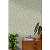 Dutch Wallcoverings Amazonia - Saram Texture Coral/Blue - Multicolor