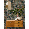 Dutch Wallcoverings Amazonia - Serengeti Navy - Multicolor
