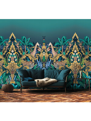 Dutch Wallcoverings Amazonia - Mural Maasai Mara 2,5X2,8M - Multicolor
