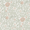 Dutch Wallcoverings FC Eleganza- Bilbury Sage Coral - 36301