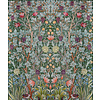 Dutch Wallcoverings Hidden Tr2 -Vine Embroid. 196X270 - Multicolor