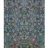 Dutch Wallcoverings Hidden Tr2 -Vine Embroid. 196X270 - Multicolor