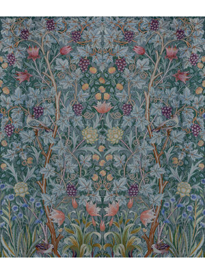 Dutch Wallcoverings Hidden Tr2 -Vine Embroid. 196X270 - Multicolor