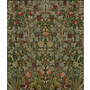 Dutch Wallcoverings Hidden Tr2 -Vine Embroid. 196X270 - Multicolor