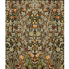 Dutch Wallcoverings Hidden Tr2 -Vine Embroid. 196X270 - Multicolor
