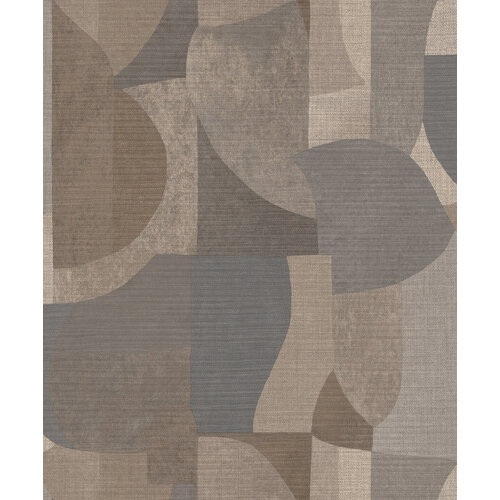 Dutch Wallcoverings Sahara - Dune Navy - Multicolor