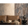 Dutch Wallcoverings Sahara - Dune Navy - Multicolor