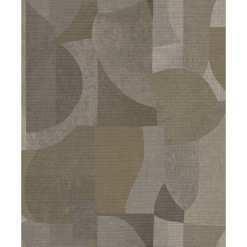 Dutch Wallcoverings Sahara - Dune Noir Mocha - Multicolor