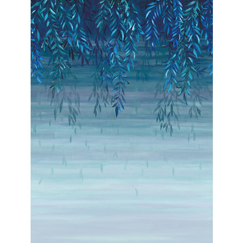 Dutch Wallcoverings Cascading Gardens - Sophora - Mural