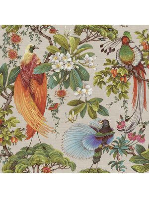 Dutch Wallcoverings Cascading Gardens - Yasuni - Natural
