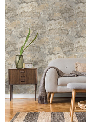 Dutch Wallcoverings Cascading Gardens - Elgon - Natural