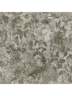 Dutch Wallcoverings Cascading Gardens - Thalia - Natural