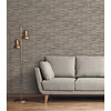Dutch Wallcoverings Artisan Metallic Wood - Natural/Copper