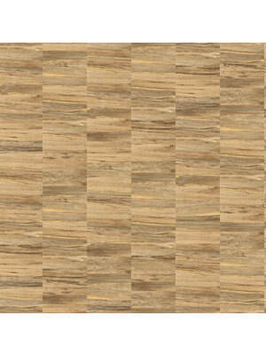 Dutch Wallcoverings Artisan Metallic Wood - Natural/Gold